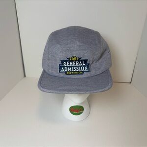 General Admission Brewing Co. Gray Cap